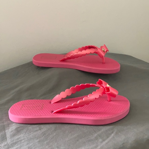 kate spade Shoes - Kate Spade Jelly Thong Flip Flops